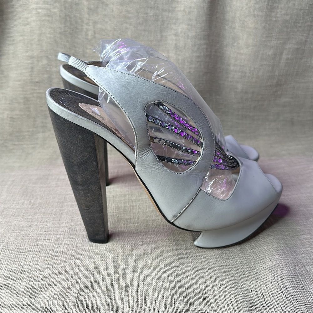 Nicholas Kirkwood Avant Garde Heels